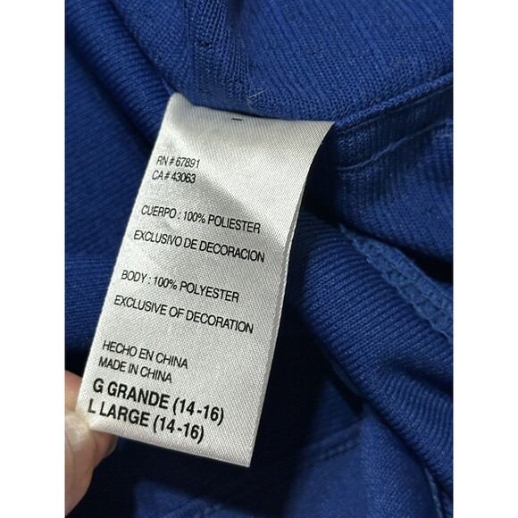 Indianapolis Colts Nike NFL Fleener Blue Jersey Football Youth Size Large 14-16 - Picture 9 of 11